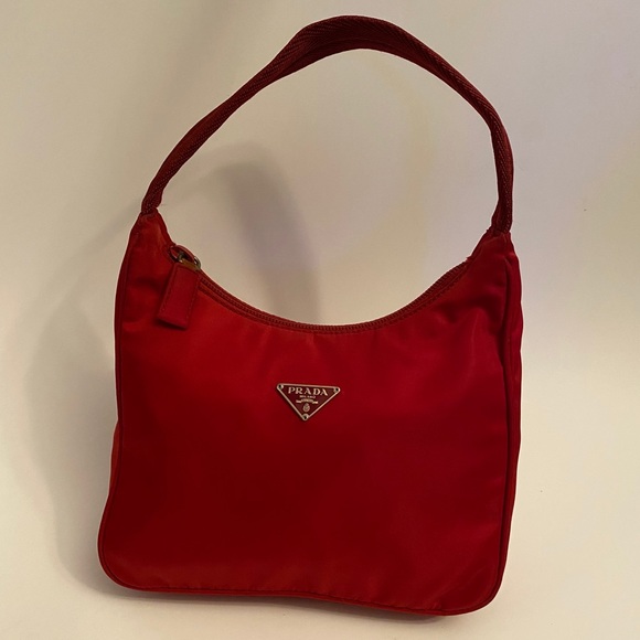 Prada Bags Prada Nylon Hobo Bag Poshmark